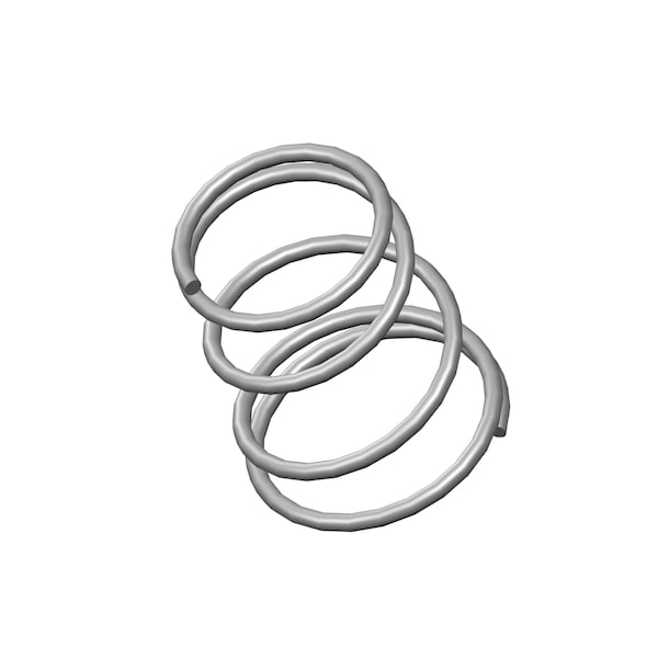 Approved Vendor Taper Spring, Lo= 1.812 , So= 1.5 , W= 0.122 - G709989641