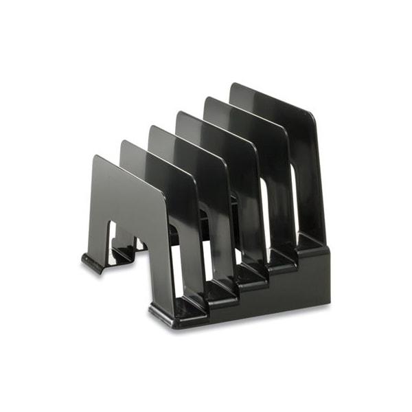 Officemate International TOP, DSK, 5-COMPART, INCLINE - 26002