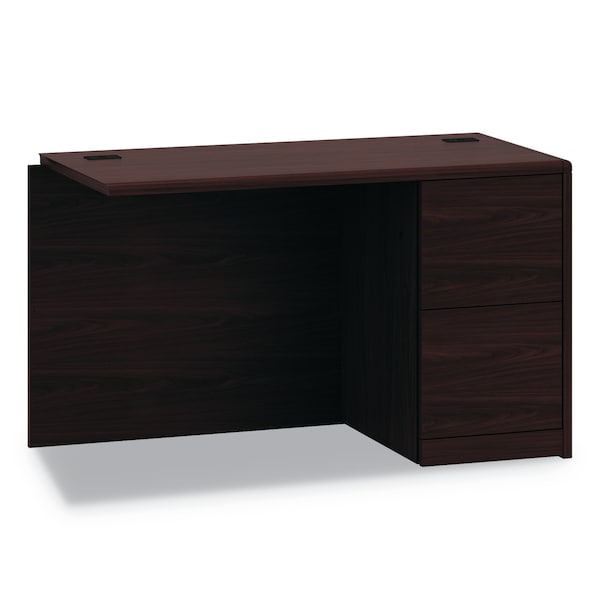 Hon Return Shell Returns, 24 in D X 29-1/2 in H, 48" W X Mahogany - H10711R.NN