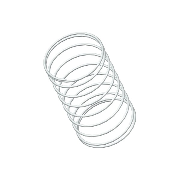 Approved Vendor Compression Spring, O= .500, L= .88, W= .018 - G909960037