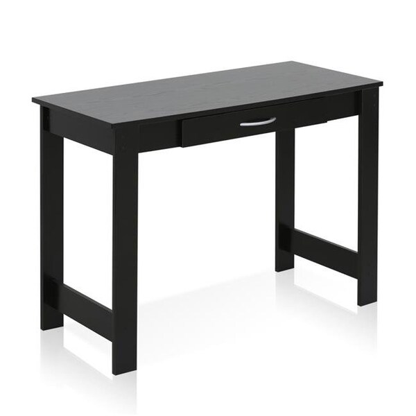 Furinno Furinno 15108BKW Jaya Writing Desk with Drawer - 15108BKW