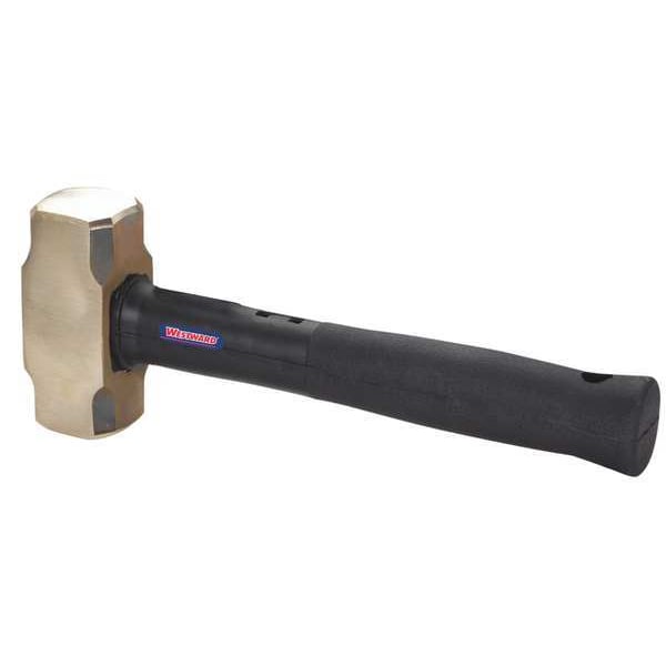 Westward IndstrctblSledgHammr, BlkHndl, 2-1/2lbHead - 39CF11