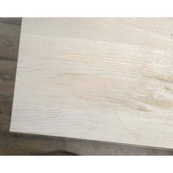 Sauder L-Desk, 65.12 in D X 30 in H, 65.12 in W X Engineered wood - 419956