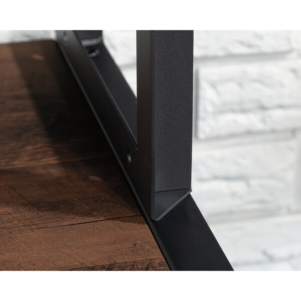Sauder 11.65 in D X 36.77 in H, 64.57 in W X Engineered wood, Metal - 430077