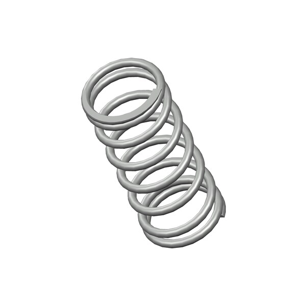 Approved Vendor Compression Spring, O= .734, L= 1.75, W= .075 - G309961061