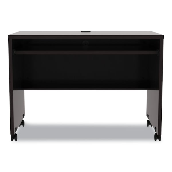 Alera Desks, 23.63 in D X 30" H, 41.38" W X Laminate, Espresso - ALEVA204224ES