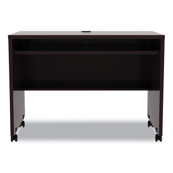 Alera Desks, 23.63 in D X 30" H, 41.38" W X Laminate, Espresso - ALEVA204224ES