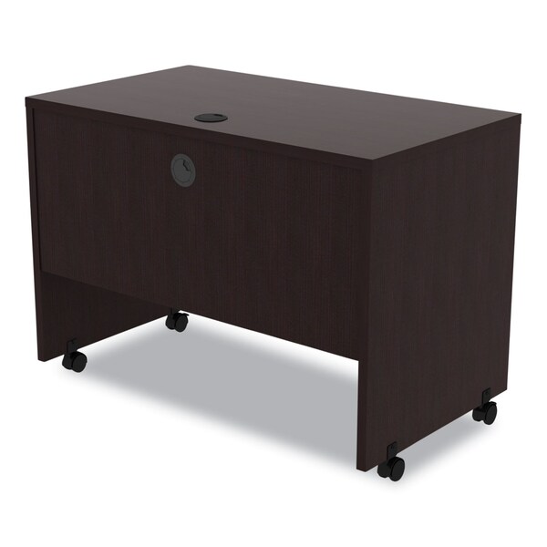 Alera Desks, 23.63 in D X 30" H, 41.38" W X Laminate, Espresso - ALEVA204224ES
