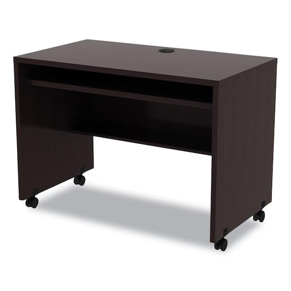 Alera Desks, 23.63 in D X 30" H, 41.38" W X Laminate, Espresso - ALEVA204224ES