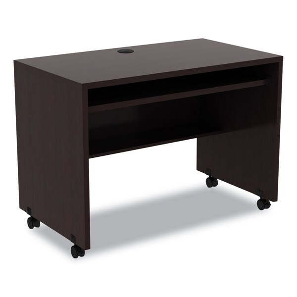 Alera Desks, 23.63 in D X 30" H, 41.38" W X Laminate, Espresso - ALEVA204224ES