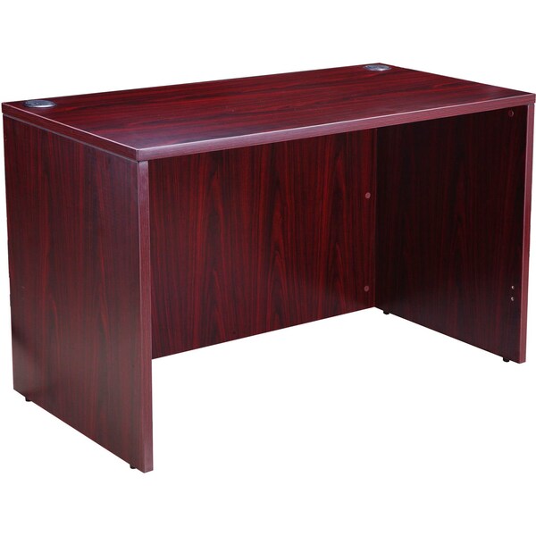 Interion By Global Industrial Office Desk Shell, 24 in D X 29 in H, 48 in W X - 695931MH