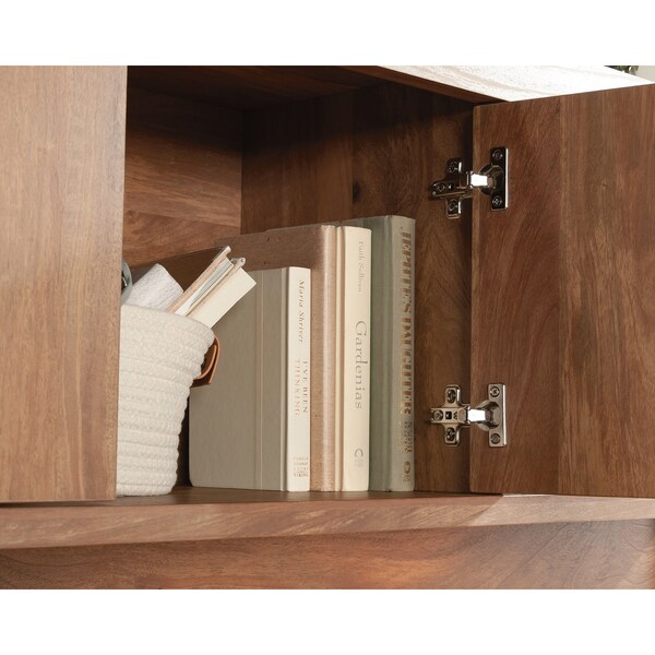 Sauder 14.09 in D X 42.2 in H, 65.94 in W X Engineered wood - 429512