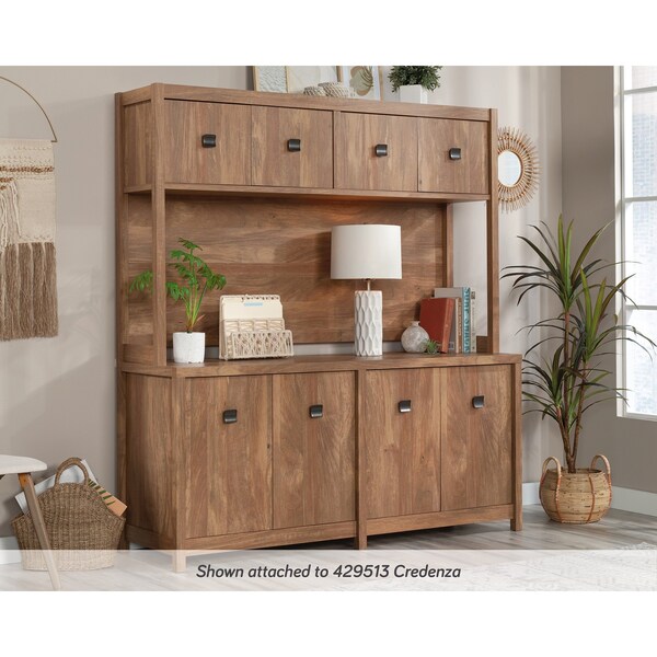Sauder 14.09 in D X 42.2 in H, 65.94 in W X Engineered wood - 429512