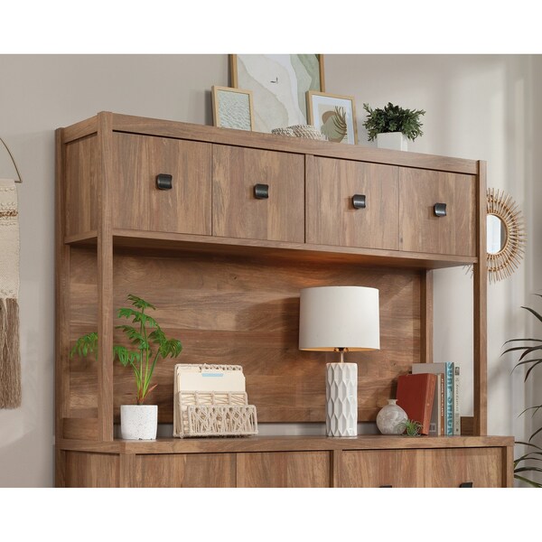 Sauder 14.09 in D X 42.2 in H, 65.94 in W X Engineered wood - 429512