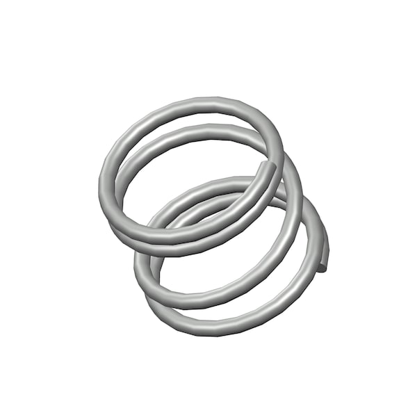 Approved Vendor Compression Spring, O= .437, L= .41, W= .038 R - G709972223