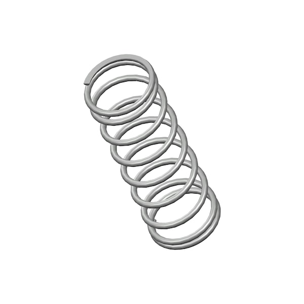 Approved Vendor Compression Spring, O= .843, L= 2.44, W= .072 - G509961328