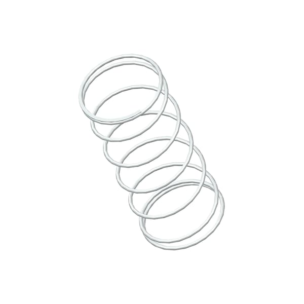 Approved Vendor Compression Spring, O= .703, L= 1.66, W= .031 - G909975185