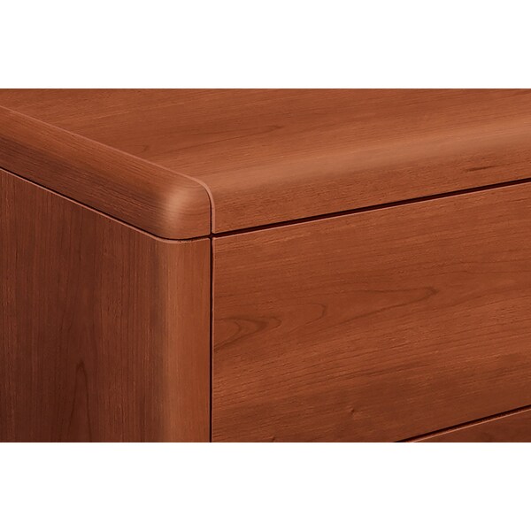 Hon Return Shell Returns, 24 in D X 29-1/2 in H, 48" W X Cognac - H10711R.COGN