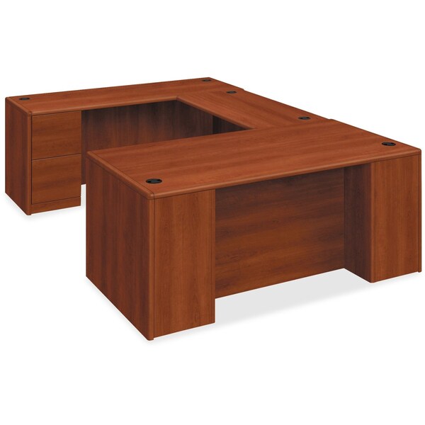 Hon Return Shell Returns, 24 in D X 29-1/2 in H, 48" W X Cognac - H10711R.COGN