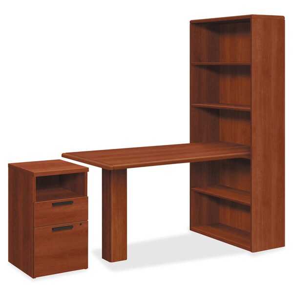 Hon Return Shell Returns, 24 in D X 29-1/2 in H, 48" W X Cognac - H10711R.COGN