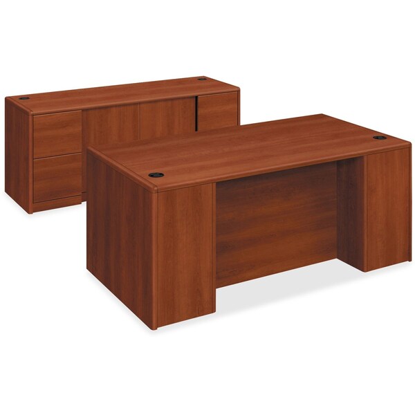 Hon Return Shell Returns, 24 in D X 29-1/2 in H, 48" W X Cognac - H10711R.COGN