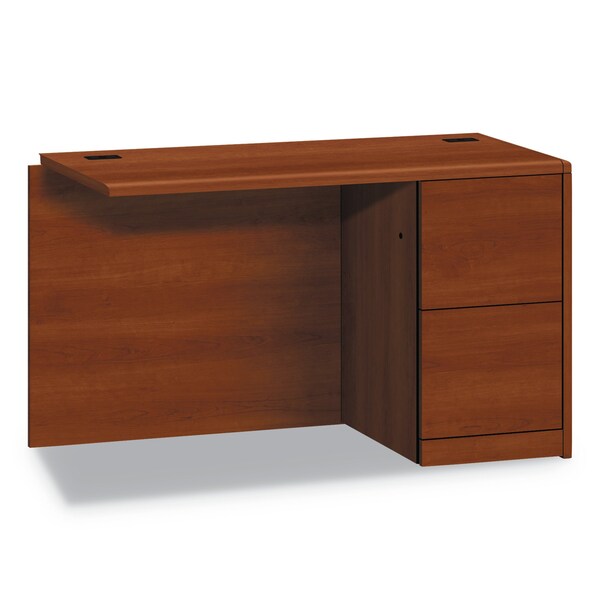 Hon Return Shell Returns, 24 in D X 29-1/2 in H, 48" W X Cognac - H10711R.COGN