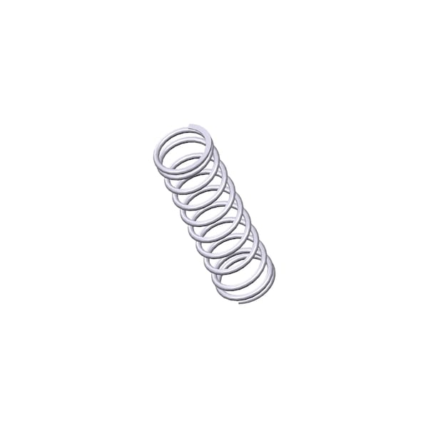 Approved Vendor Compression Spring, O=1.000, L= 3.38, W= .0950 R - G909959444