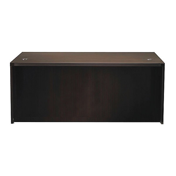 Mayline Conference Front Desk Aberdeen Rectangular Conference Desk, Mocha, 72"x36", 36" D X 29-1/2" H, 72" W X - ARD7236LDC