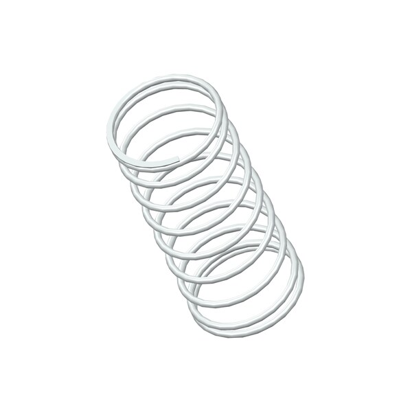 Approved Vendor Compression Spring, O=2.187, L= 5.00, W= .130 - G709974289