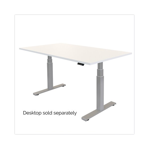 Fellowes Desks, 24 in D X 48" W X High-Pressure Laminate, White - 9649101