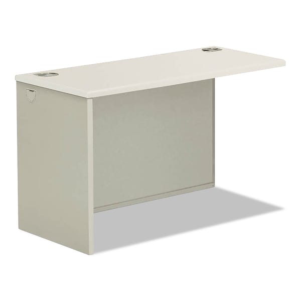 Hon Return Shell Returns, 24 in D X 29.5" H, 60" W X Honeycomb; Steel, Silver Mesh/Light Gray - H38946L.B9.Q