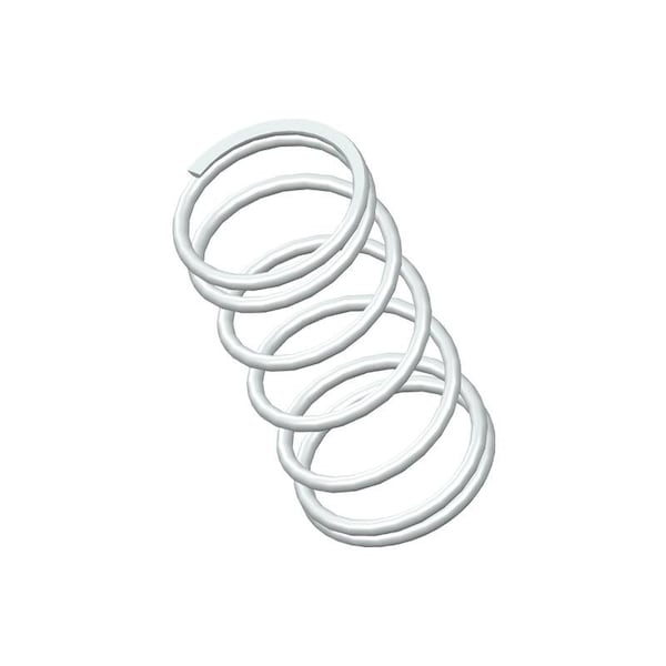 Approved Vendor Compression Spring, O=1.225, L= 2.50, W= .0950 - G809968782