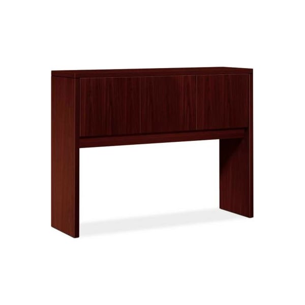 Hon HON Hutch with Doors - 48"W x 14-5/8D x 37-1/8H Mahogany - 10500 Series - HON105323NN