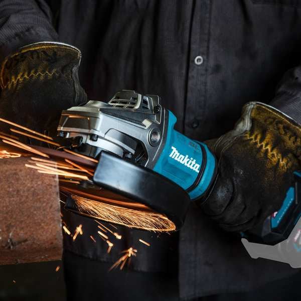 Makita XGT Brushless 7"/9" Grinder, P, 40V max - GAG10Z