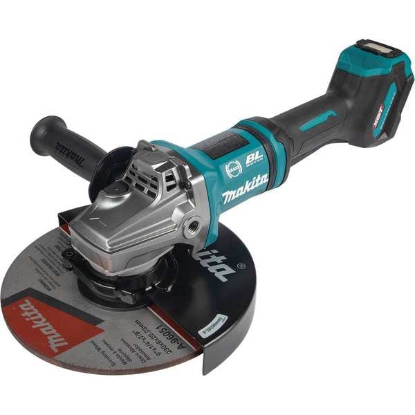 Makita XGT Brushless 7"/9" Grinder, P, 40V max - GAG10Z