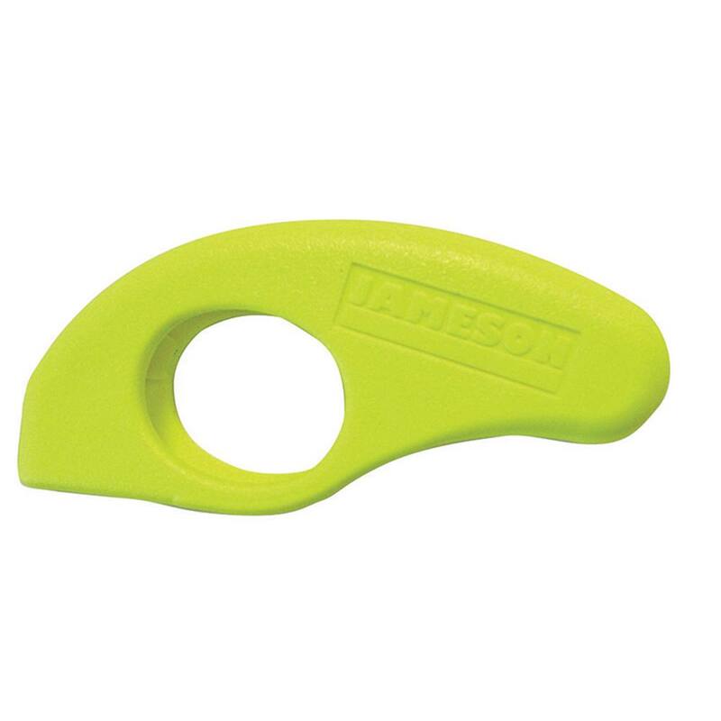 Jameson Snip Grip with Ergonomic Handle for Electrician Splicer Scissors (3-Pack) - 32-40-3PK