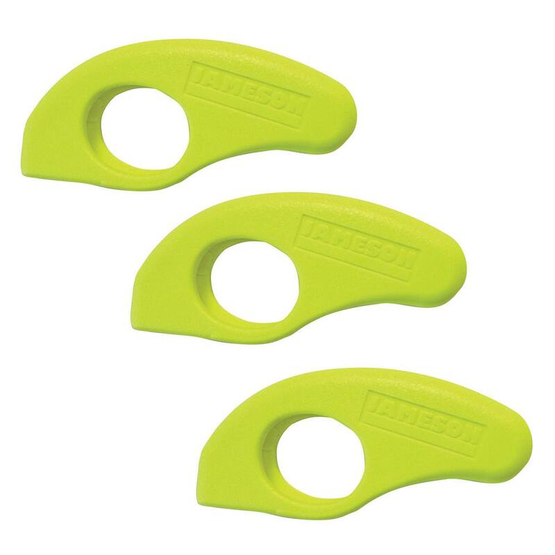Jameson Snip Grip with Ergonomic Handle for Electrician Splicer Scissors (3-Pack) - 32-40-3PK