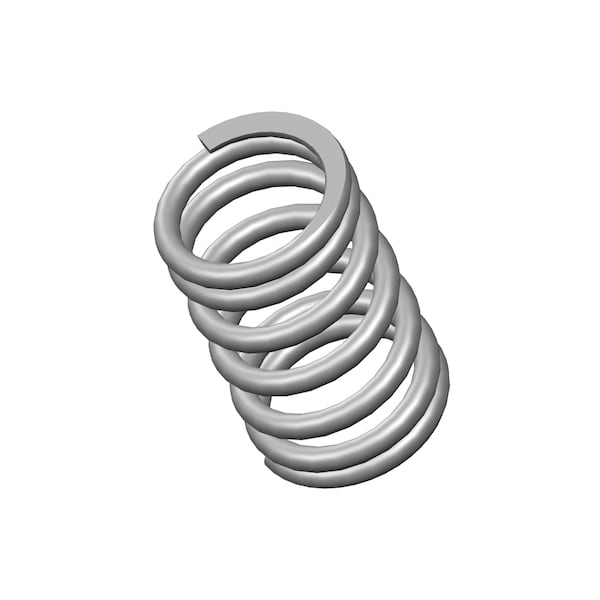 Approved Vendor Compression Spring, O= .796, L= 1.28, W= .100 R - G909976885