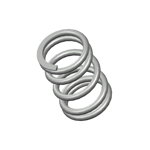 Approved Vendor Compression Spring, O= .593, L= .92, W= .071 R - G509972430