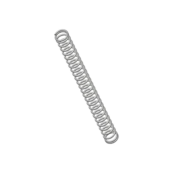 Approved Vendor Compression Spring, O= .109, L= 1.25, W= .013 - G409969578