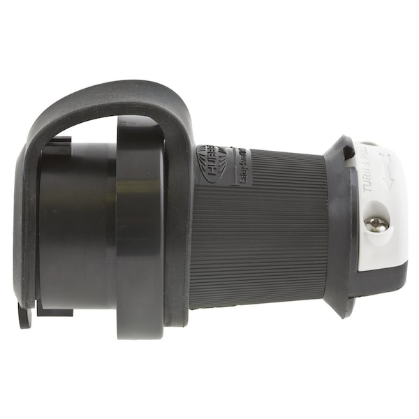 Hubbell 30A Watertight Twist-Lock Plug 4P 5W 120/208VAC - HBL2811SW