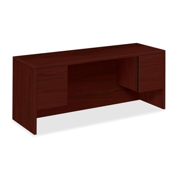 The Hon Co HON10543NN Credenza with Kneespace  72 in. x 24 in. x 29.5 in.  Mahogany - H10543.NN