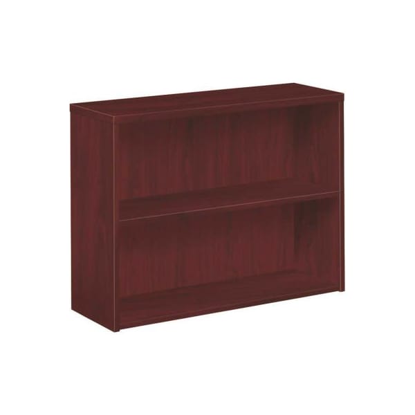Hon HON Bookcase Two-Shelf Mahogany - 10500 Series - HON105532NN