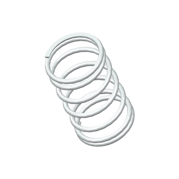 Approved Vendor Compression Spring, O= .671, L= 1.13, W= .054 - G909974805