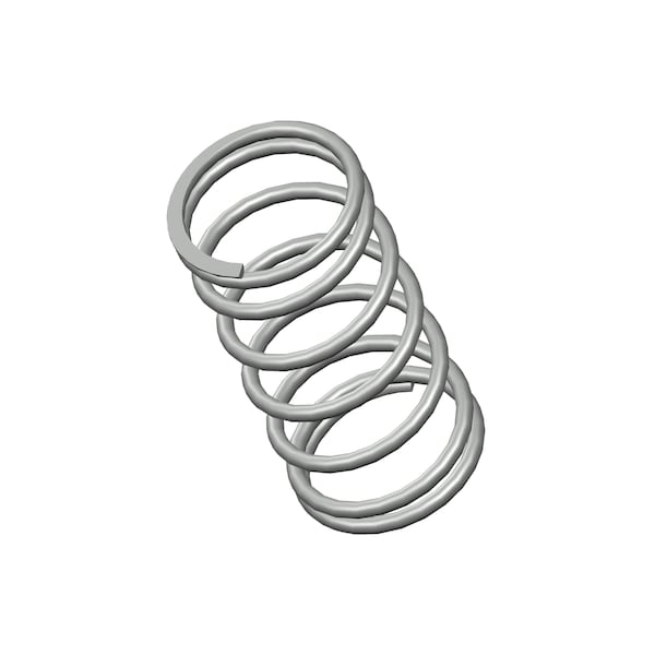 Approved Vendor Compression Spring, O=1.125, L= 2.31, W= .096 - G109959930