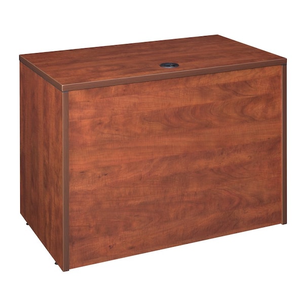 Regency Pedestal Desk Legacy 42" Single Pedestal Desk, Pencil D, Cherry - LSP4224CD1CH