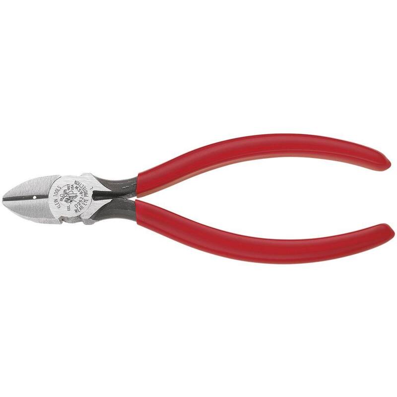 Klein Tools 6 in. Heavy Duty Diagonal Cutting Pliers - D252-6SW