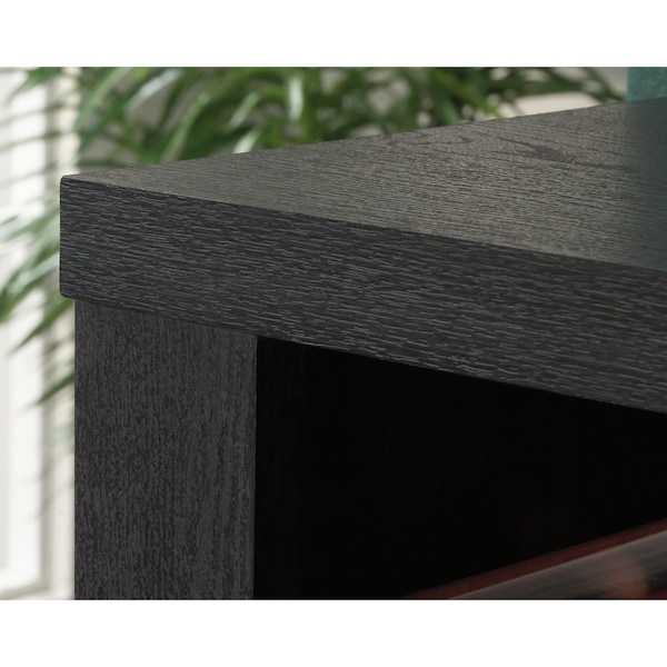 Sauder 11.496 in D X 27.008 in H, 60 in W X Engineered wood, Raven Oak - 433267