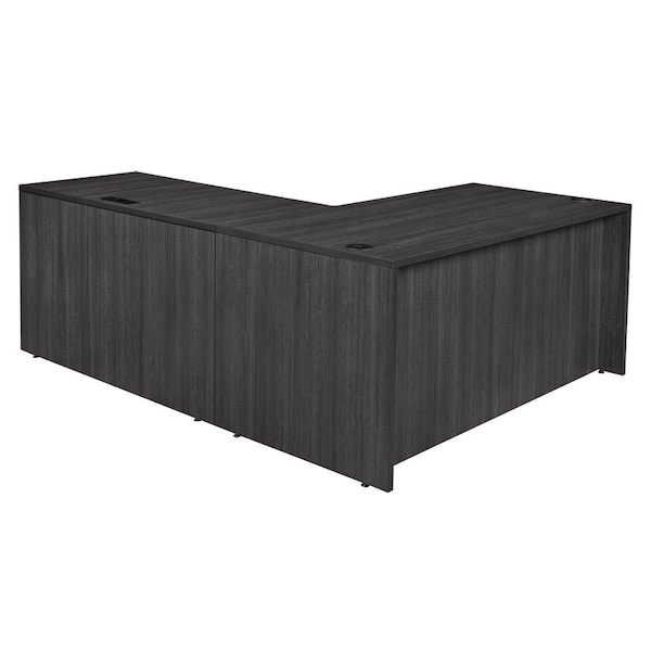 Regency Legacy L-Desks, 30 D X 29 H, 66 W X Wood, Ash Grey - LLDSPF663047AG