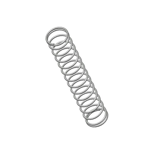 Approved Vendor Compression Spring, O= .156, L= .88, W= .012 R - G609974662